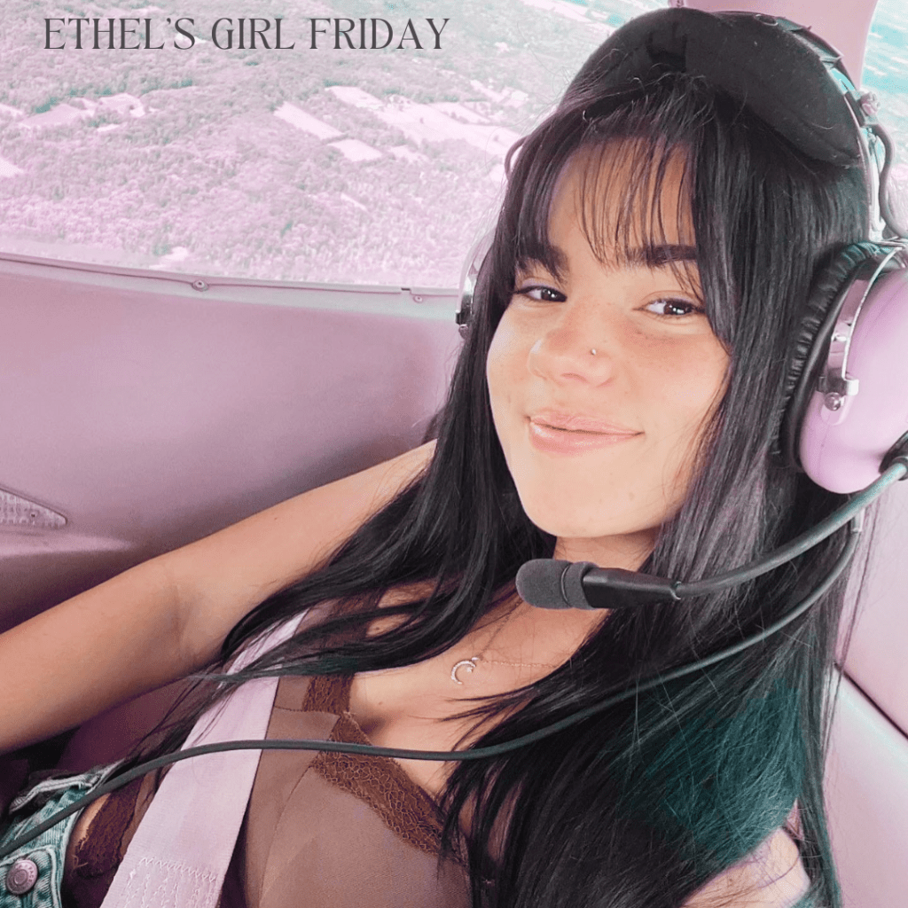 Ethel’s Girl Friday –&nbsp;Alanah