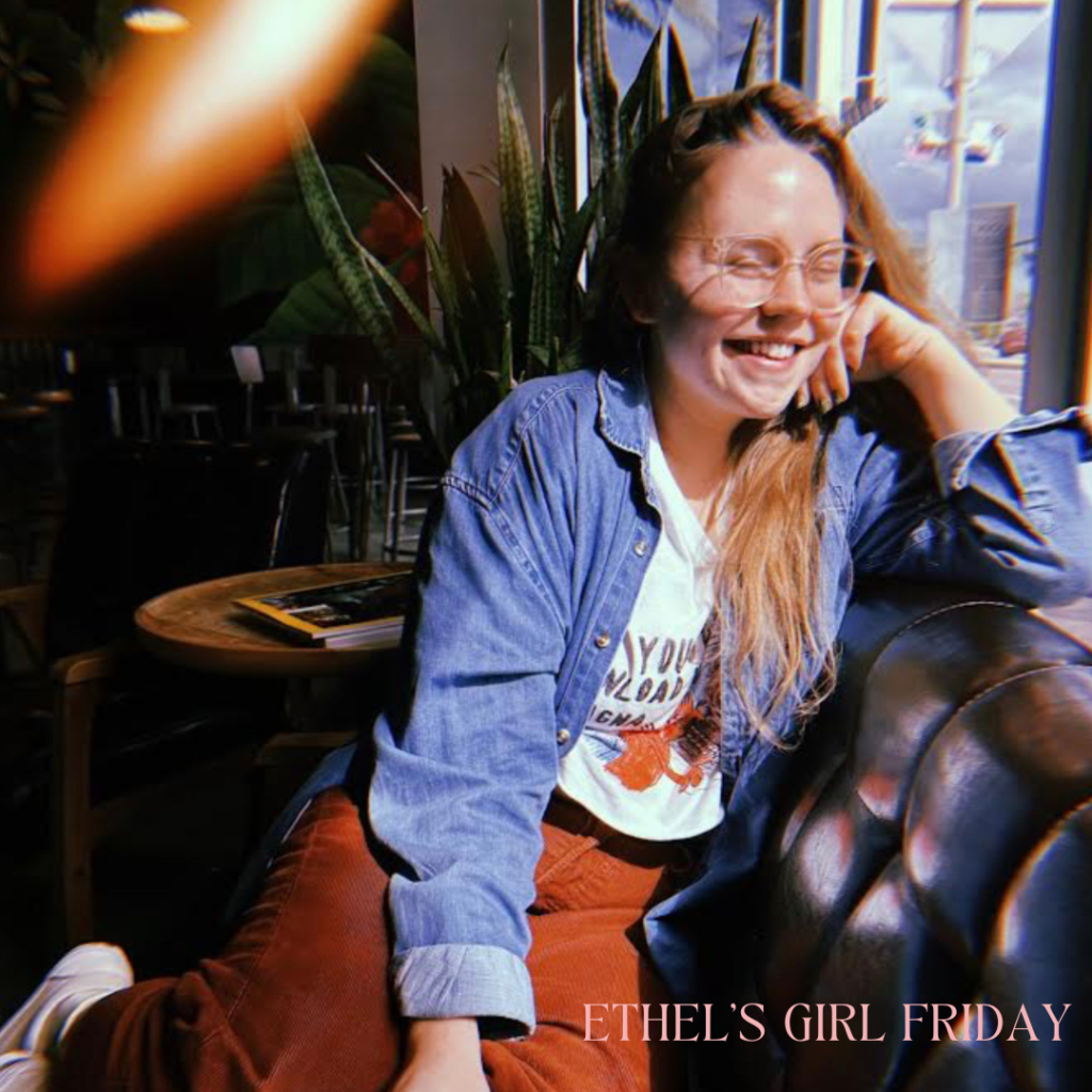 Ethel’s Girl Friday-&nbsp;Emilie